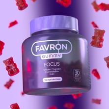 Favron Immune Aserola, Kara mürver, Beta Glukan, Vitaminler ve Çinko İçeren Çiğnenebilir Form