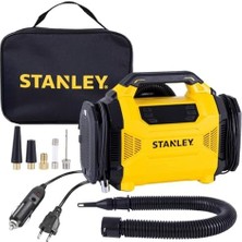 SXIF3501 Dijital Lastik Şişirme Pompası, 12V/220V, 150 Psı, LED Lambalı, Siyah