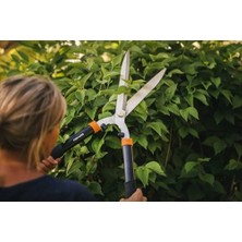 HS21 Çit Budama Makinesi, Çit ve Çalıları Budamak Için, Uzunluk 59 Cm, Sertleştirilmiş Çelik Bıçaklar/yumuşak Dokunuşlu Plastik Sap, Siyah/turuncu, Düz, 1026827