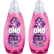 Fresh Capcanlı Renkler Renkli ve Siyahlar Sıvı Çamaşır Deterjanı 1480 ml 2li Paket