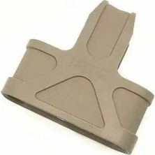 MegaSepet Taktik M4/M16 Hızlı Şarjör Çekme Kauçuk Kılıf 5.56 Mag