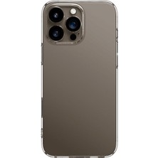 Baseus Simple Series Kamera Lens Korumalı iPhone 16 Pro Max Uyumlu Telefon Kılıfı - Şeffaf