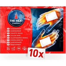 The Heat Company El Isıtıcı – 10 Veya 40 Çift – Ekstra Sıcak – Cep Isıtıcı Isıtıcı Pedler – Parmak Isıtıcı: 12 Saat Sıcak Eller – Hava ile Etkinleşir