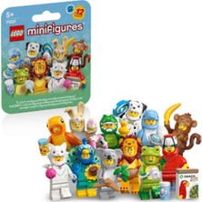 LEGO Minifigures Hayvanlar Seri 28 71051  – 5 Yaş ve Üzeri Çocuklar Için Minifigür Içeren Yaratıcı Oyuncak Yapım Seti (7 Parça)
