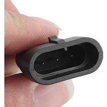 Aramox Teşhis Adaptör Kablosu, 3pin - Obd2 16PIN Plastik + Metal Adaptör Kablosu Profesyonel Araç Teşhis Konnektörünün Değiştirilmesi