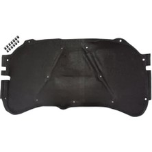 Motor Kaput Keçesi Izolasyonu Klipsli 1J0863835E Vw ile Uyumlu 1999-2005