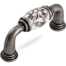 B 290 Antik Krem Renk Porselen Kulp 96 mm