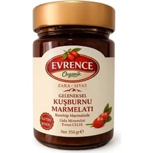 Evrence Organic Kuşburnu Marmelatı