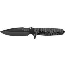 Tb Outdoor Maraudeur G10 Saplı Bıçak (Siyah)