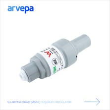 Arvepa Su Arıtma Cihazı Basınç Düşürücü Regülatör