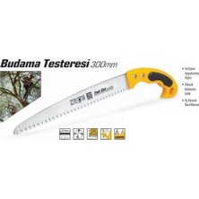 30 cm Budama Testeresi 300MM, Yüksek Karbonlu Çelikten, Isıl Işlem Uygulanmış Kesici Dişler