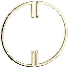 128 mm Altın Rengi Modern Kulp Tek Adet Yarım