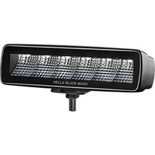 Led-Uzun Huzme Far Mini Lightbar 6.2" - 12/24V - 2000LM - Dörtgen - Geniş Çaplı Aydınlatma - Kablo Uzunluğu: 800MM - Soket Modeli: Açık Kablo Uçları LED Lightbar