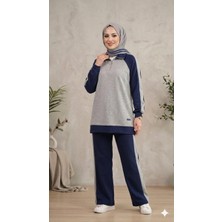 Kadın Tesettür Modal Kumaş Spor Eşofman Takımı