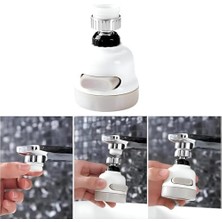 360° Ayarlanabilir Musluk Başlığı – Su Tasarruflu Lavabo Ucu, 3 Farklı Püskürtme Modu, Sıçramaya Dayanıklı Tasarım | Mutfak ve Banyo Lavaboları Için Döner Musluk Başlığı