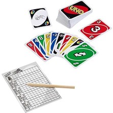 Mattel Games Sevilen Uno Deluxe Kart Oyunu, Ailelerin Favorisi ​, K0888