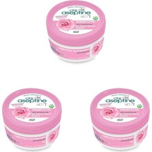Soft Prebiyotik Gül El, Yüz ve Vücut Kremi 30 ml (3 Paketi)