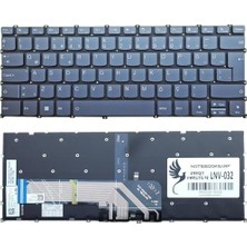 Ideapad 5-14ITL05 Type 82FE Notebook Ile Uyumlu Klavye Işıklı