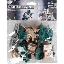 Poşetli Büyük Asker Oyun Seti - Tekne