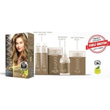 Maxx Deluxe Beauty Expert Haır Color (Keratin)'li 1 Kutu (2 x 50 Ml) (Yoğun Açık Kumral 8.00)