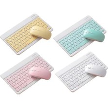 Onezero Kablosuz Rgb Klavye ve Mouse Seti – Bluetooth, Şarjlı, 10M Bağlantı Mesafesi, 3 Parlaklık Seviyesi, Çoklu Platform Uyumluluğu Ergonomik Tasarım, Rgb Aydınlatma ZR20KM (Pembe)