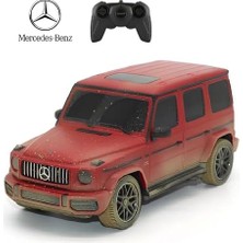 2.4ghz Uzaktan Kumandalı 1:24 Ölçek Benz Amg G63 Muddy Araba Çamurlu Off-Road Jeep