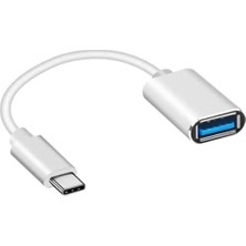 Happy ve Ipad Için Type-C To Otg Adaptör Artık Video ve Fotoğraf Yedekleme Derdine Son Disk Yedek Alma Depolama