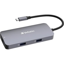 Usb-C Pro Multiport Hub 5'i 1 Arada, Çoklu Bağlantı Noktalı Adaptör, Usb-C, Hdmı,, Usb-A ve Usb-C Pd, Mac, MacBook Pro/air, iPad Pro, Thinkpad, Windows Bilgisayar, Dizüstü Bilgisayar ve