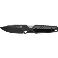 Tb Outdoor Impact 127 G10 Saplı Paslanmaz Çelik Bıçak (Siyah)