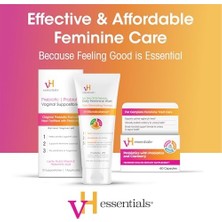 Vh Essentials Çay Ağacı Yağı ve Prebiyotikli Ph Dengeli Günlük Kadın Hijyen Yıkama Jeli, 6 Fl Oz
