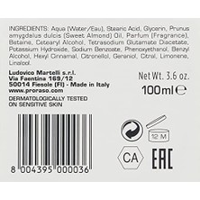 Proraso Yeşil Çay ve Yulaf Özlü Tıraş Öncesi Kremi 100 ml Akne Karşıtı Cilt Tipi Akne Eğilimli