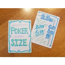 Apostrophe Games Boş Kartlar - Poker Boyutu Kaplamasız (2.5" x 3.5"), 180 ve Masa Oyun Kartı