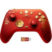 2 Lite Hall Effect 2.4g Controller Iron Man Edition Switch 2, Windows Pc,,ıos