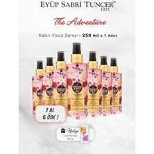 7 Al 6 Öde Vücut Spreyi Adventure 250 Ml, Pamuk Hediyeli