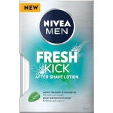 Men Kick Fresh Tıraş Sonrası Losyon 100 Ml, Serinleten Ferahlık (2 Paketi)