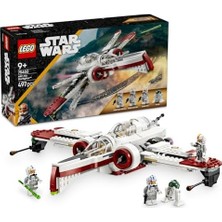 : Sith’in Intikamı ARC-170 Starfighter 75402-9 Yaş ve Üzeri Kız ve Erkek Çocuklar Için Yaratıcı Oyuncak Yapım Seti, Doğum Günü Hediyesi (497 Parça)
