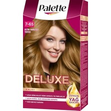 Deluxe 7-65 Altın Parıltılı Toffee