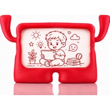 MobaxAksesuar Apple iPad Mini 7 (A17 Pro) Mini 6 Kılıf Çocuklara Özel Silikon Case 2021-2024 A1