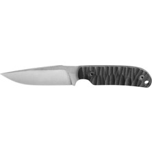 Tb Outdoor Commandeur Oyuklu G10 Saplı Bıçak (Siyah)
