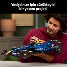 Oracle Red Bull RB20 F1 Araba 42206 - Yetişkinler Için 1:8 Ölçekli V6 Motor, Vites Kutusu ve Drs Içeren Koleksiyonluk Yarış Arabası Modeli Yapım Seti, Hediye Fikri (1639 Parça)