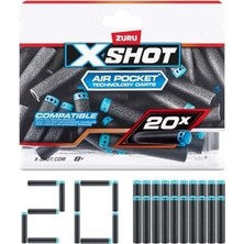 Xshot Silah Aks. Excel 20'li Yedek Paket