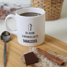 Bu Adam Silindir Kupa 10 cm