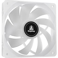 Segotep Fz6 Pro Beyaz 2X120MM Kule Tipi Işlemci Soğutucu (Lga 1700 ve Am5 Uyumlu)