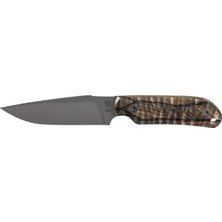 Tb Outdoor Commandeur Ziricote Ahşap Saplı Bıçak (K.kahve)