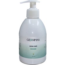 Ozon Yağı 250 ml Ozonlanmış Saf Zeytinyağı ile Güçlü ve Doğal Bakım! Cildinizi Nemlendirir, Dengeler ve Korur.