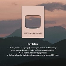 Fortify+ Hair Mask 300 ml Biotin Series Saç Maskesi