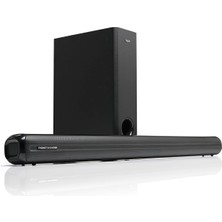 Thonet & Vander Kino 150W Rms Soundbar + Subwoofer 2.1 Hoparlör Bluetooth HDMI Uzaktan Kumanda