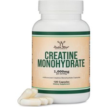 Double Wood (Özelsporcugıdaların'dan !!) Creatine  1000MG  120  Capsul.38.