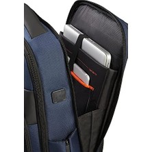 KF9-01-004 15.6" Mysight USB Girişli Notebook Sırt Çantası, Mavi