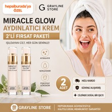 GRAYLINE Max Factor Aydınlatıcı - Miracle Glow Pro Illuminator 15ML 2'li Avantajlı Paket